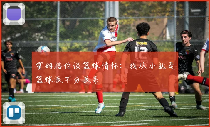霍姆格伦谈篮球情怀：我从小就是篮球派不分派系