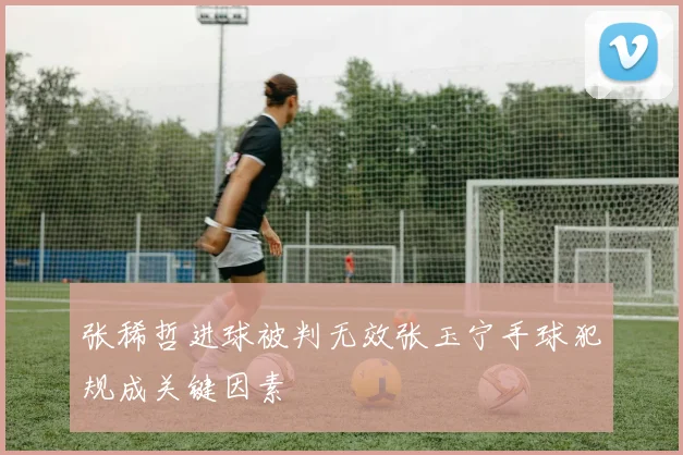 张稀哲进球被判无效张玉宁手球犯规成关键因素